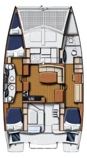 Leopard 45 - Yacht Charter Sailica