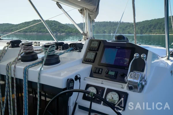 Leopard 45 - Yacht Charter Sailica