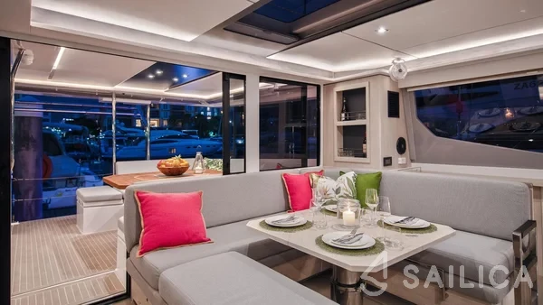 Leopard 45 - Yacht Charter Sailica
