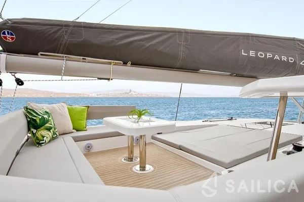 Leopard 45 - Yacht Charter Sailica