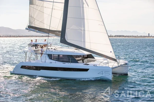 Leopard 45 - Yacht Charter Sailica