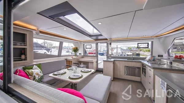 Leopard 45 - Yacht Charter Sailica