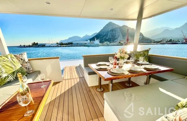 Ocean Beast 65 - Yacht Charter Sailica
