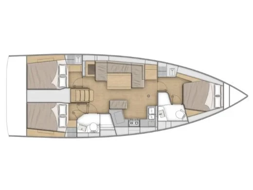 Oceanis 40.1 - Yacht Charter Sailica