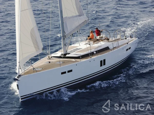 Hanse 545 - Yacht Charter Sailica