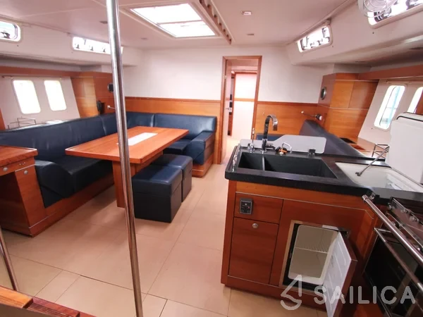 Hanse 545 - Yacht Charter Sailica