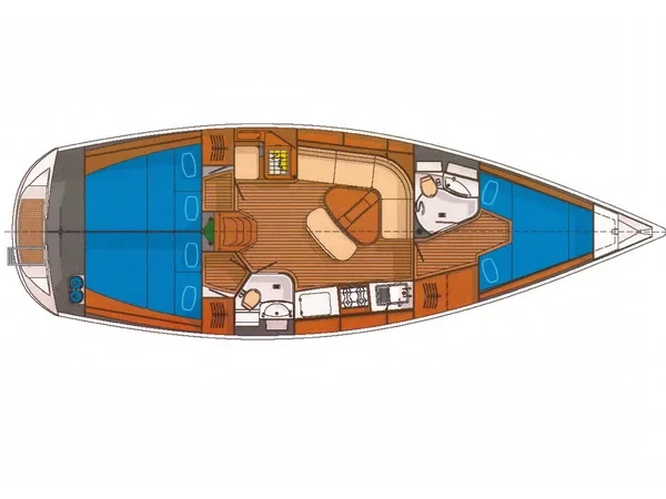 Delphia 40 - Yacht Charter Sailica