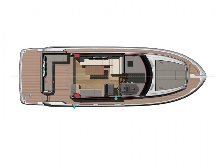 Jeanneau NC 37 - Yacht Charter Sailica