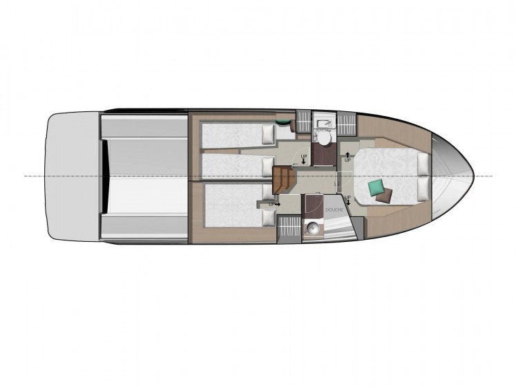 Jeanneau NC 37 - Yacht Charter Sailica