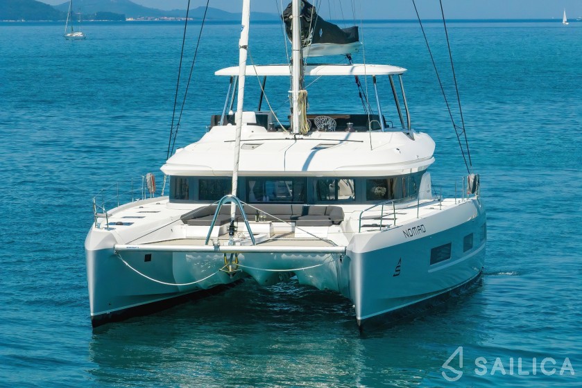 Lagoon 55 - Yacht Charter Sailica