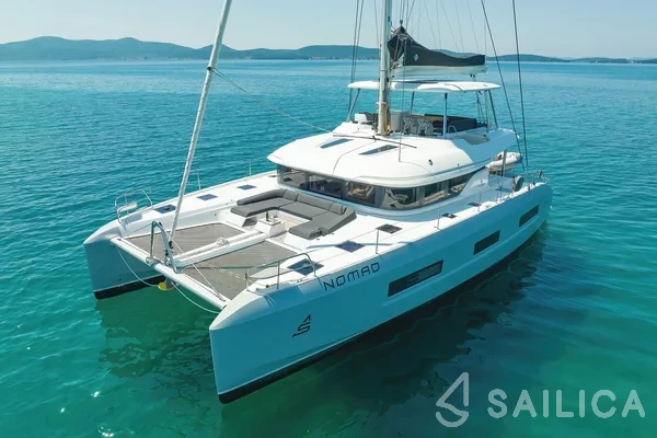 Lagoon 55 - Yacht Charter Sailica