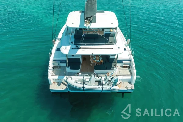 Lagoon 55 - Yacht Charter Sailica