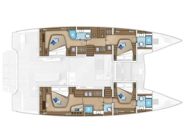 Lagoon 55 - Yacht Charter Sailica