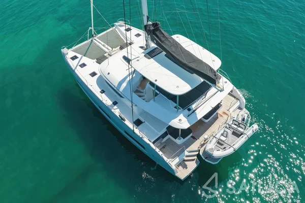 Lagoon 55 - Yacht Charter Sailica