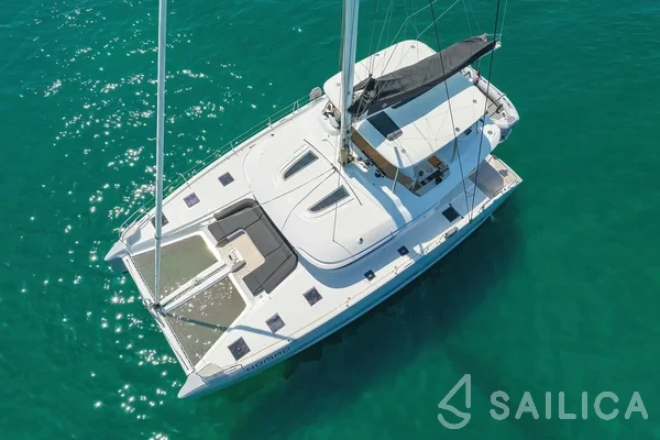 Lagoon 55 - Yacht Charter Sailica