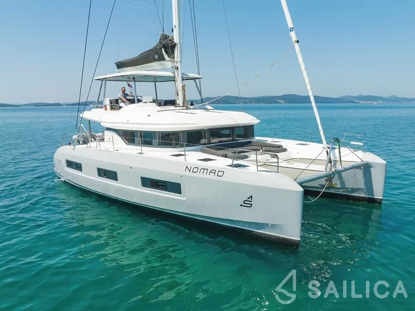 Lagoon 55 - Yacht Charter Sailica