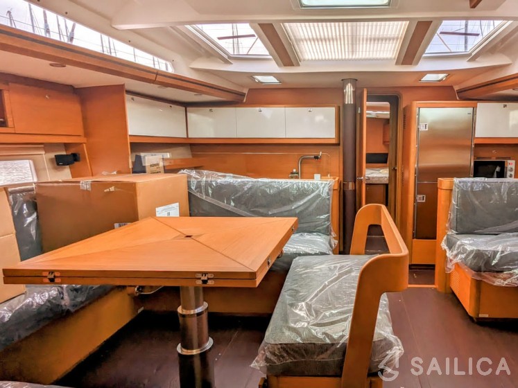 Dufour 56 Exclusive - Yacht Charter Sailica