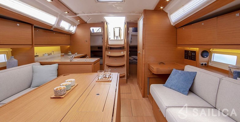 Dufour 390 Grand Large - Yacht Charter Sailica