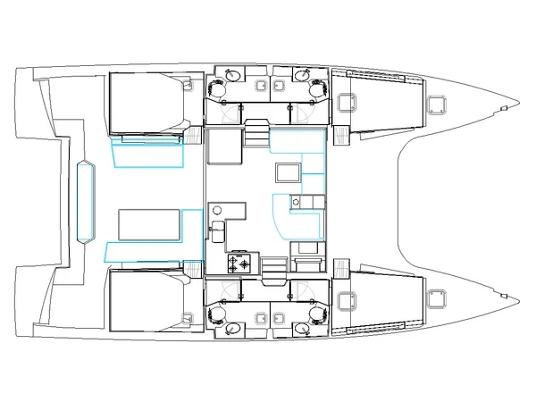 Nautitech 46 Open - Yacht Charter Sailica