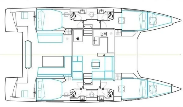 Nautitech 46 Open - Yacht Charter Sailica