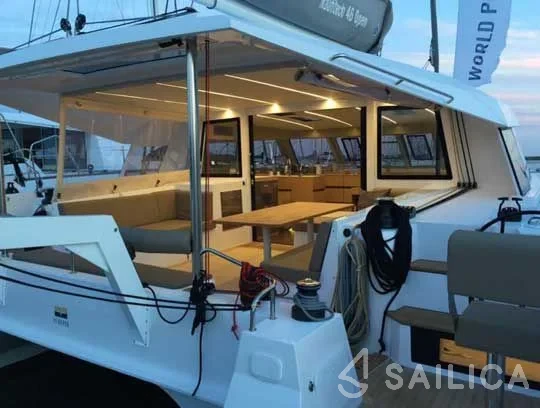 Nautitech 46 Open - Yacht Charter Sailica