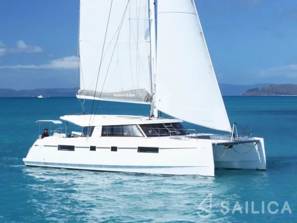 Nautitech 46 Open - Yacht Charter Sailica