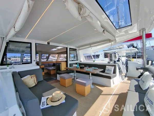 Nautitech 46 Open - Yacht Charter Sailica
