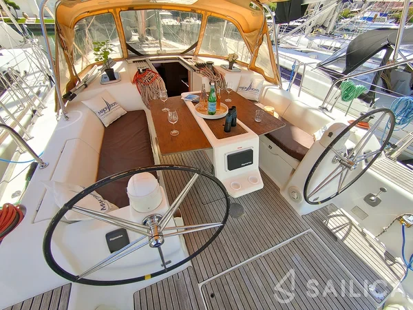 Dufour 450 GL - Yacht Charter Sailica