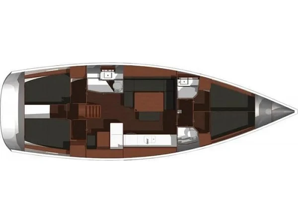Dufour 450 GL - Yacht Charter Sailica