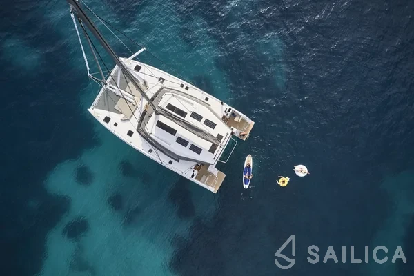 Nautitech 46 Open - Yacht Charter Sailica