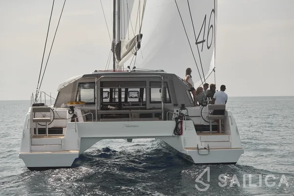 Nautitech 46 Open - Yacht Charter Sailica