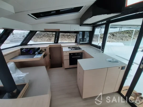 Nautitech 46 Open - Yacht Charter Sailica