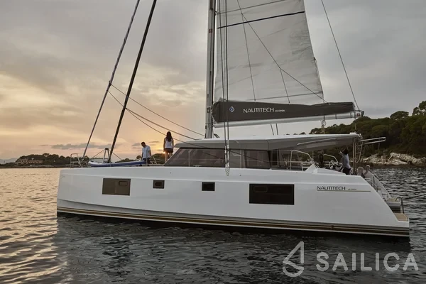 Nautitech 46 Open - Yacht Charter Sailica