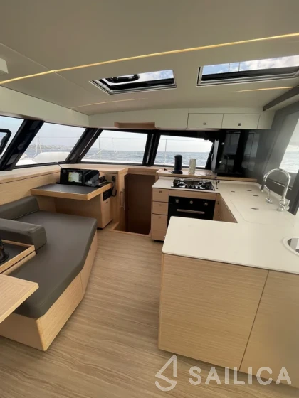 Nautitech 46 Open - Yacht Charter Sailica