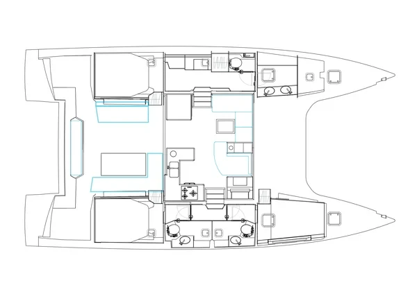 Nautitech 46 Open - Yacht Charter Sailica