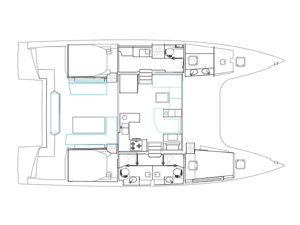 Nautitech 46 Open - Yacht Charter Sailica