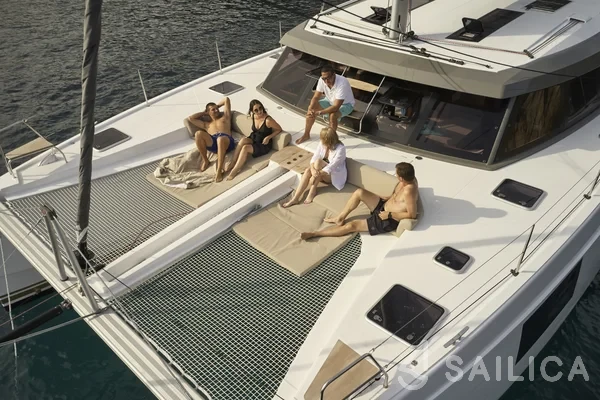 Nautitech 46 Open - Yacht Charter Sailica
