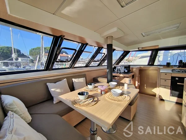 Nautitech 46 Open - Yacht Charter Sailica