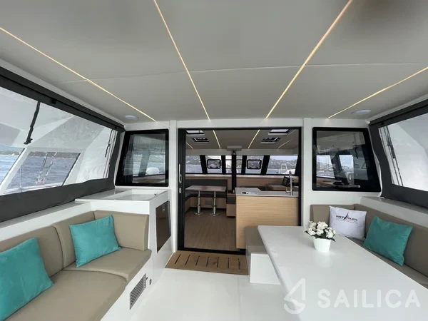 Nautitech 46 Open - Yacht Charter Sailica