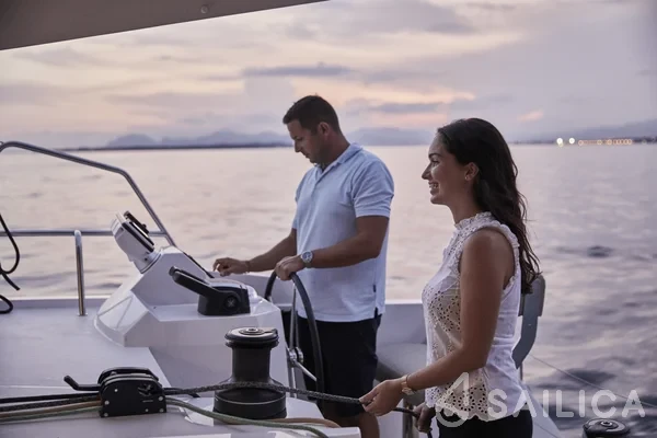 Nautitech 46 Open - Yacht Charter Sailica