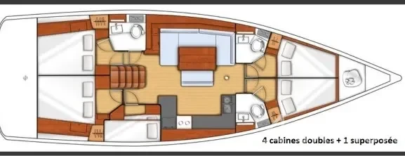 Oceanis 48 - Yacht Charter Sailica