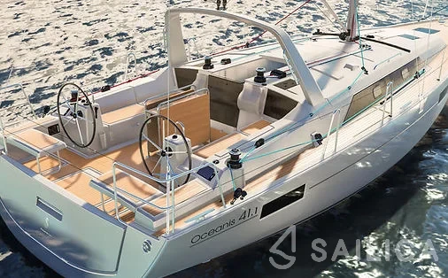 Oceanis 41.1 - Yacht Charter Sailica