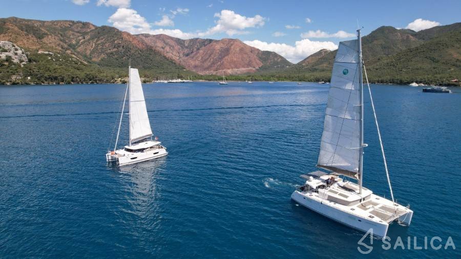 Lagoon 450 - Yacht Charter Sailica