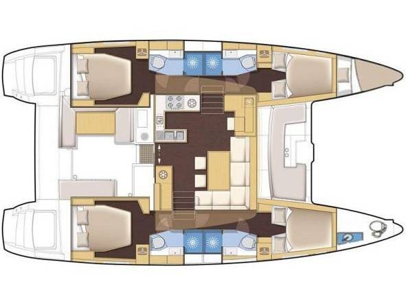 Lagoon 450 - Yacht Charter Sailica