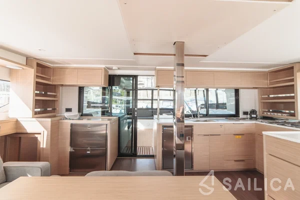 Lagoon 46  - Yacht Charter Sailica