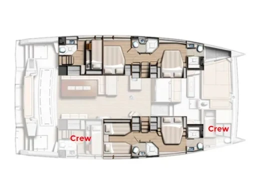 Bali 5.4. - Yacht Charter Sailica