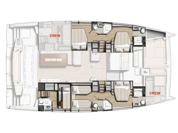 Bali 5.4. - Yacht Charter Sailica