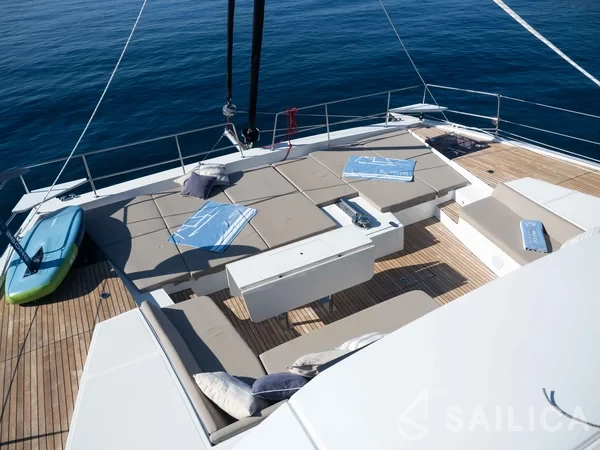Bali 5.4. - Yacht Charter Sailica