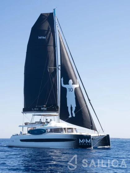 Bali 5.4. - Yacht Charter Sailica