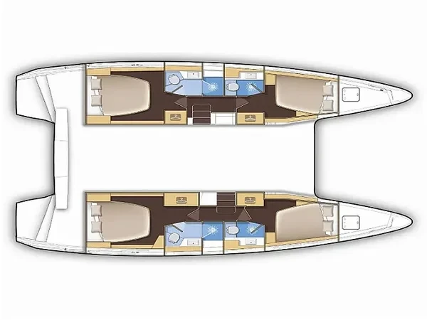 Lagoon 42 - Yacht Charter Sailica
